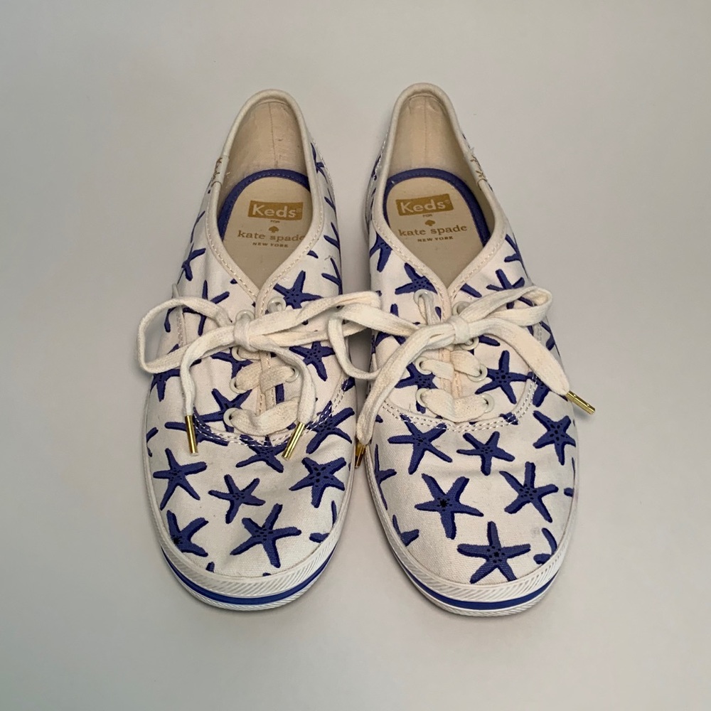 Kate Spade Starfish Keds 💙